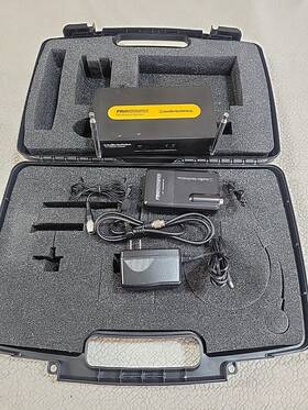 Atw-1201 Audio-technica Atw-250 Atw-r250 Vhf Wireless Receiver With Transmitter Case