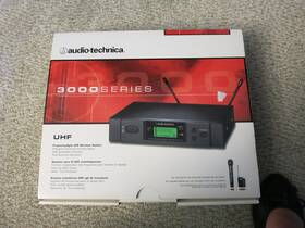 Atw-3110ad Audio-technica Atw-311oad 3000 Series Uhf Unipak Wireless System