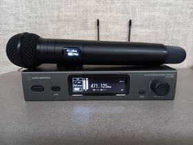 Atw-3210 Audio-technica Atw-3210/c510 Wireless Handheld Microphone System - De2 Band