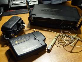 Atw-t801 Audio-technica Atw-801/l-t8 Wireless System 8 Atw-t801/l-t2 Performance Microphone