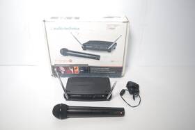 Atw-802-t8 Audio Technica System 8 Black Vhf Wireless Microphone 6293