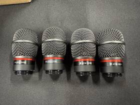 Atw-c6100 Audio-technica 4 Wireless Mic Capsules