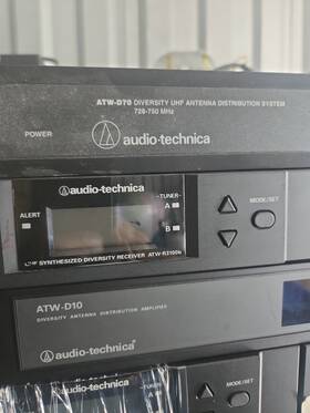 728-750 Audio-technica Atw-d70 Uhf Antenna Distribution System Mhz Working