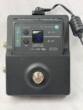 Atw-r1500 Audio-technica Model Stompbox Receiver Wireless Processor