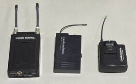 Atw-r1810a Audio-technica Atw-r1801a Atw-t1801 Atw-t701 And Untested