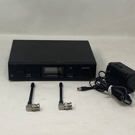 Atw-r2100al Audio-technica Wireless Receiver 487-507mhz With 2 Antenna Tested