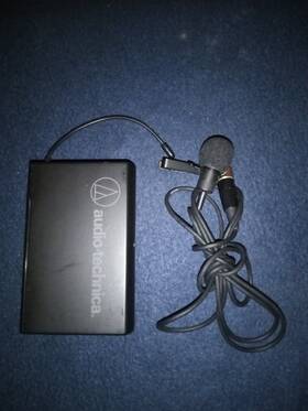 Atw-t101x Audio-technica Wireless Transmitter And Lapel Microphone
