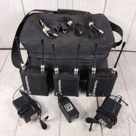 Atw-t101x Audio Technica Atw-t102x Complete Wireless Microphone System Atw-r100x