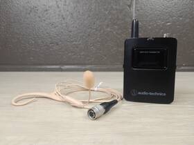 Atw-t1401 Audio-technica 2024 Body-pack Transmitter With Headset Pre-owned