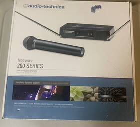 Atw-t202-t2 Audio-technica Freeway 200 Series Receiver Atw-r250 Atw-t202 Transmitter Mic
