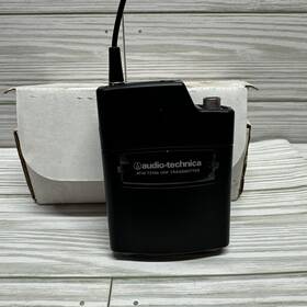 487.125-506.500 Audio-technica Atw-t210bi 2000 Series Body-pack Transmitter Mhz