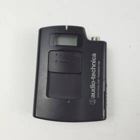 Atw-t310bl Audio-technica Wireless Bodypack Transmitter 482-507mhz Untested