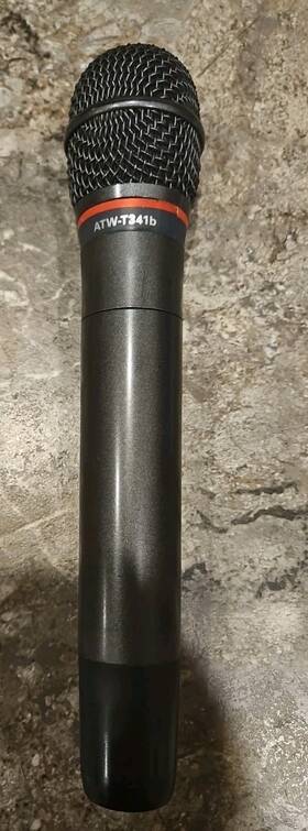 Atw-t341bc Audio Technica Audio-technica Model Wireless Handheld Microphone 541-566mhz