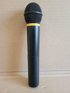Atw-t602 Audio-technica Handheld Wireless Freeway Microphone