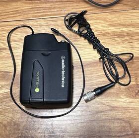 Atw-t901a Audio-technica System 9 Vhf Freq Agile Bodypack Microphone Transmitter