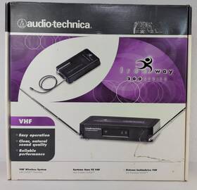 Atw-251 Audio-technica Atw251 Atw-251/l 200 Series Wireless Lapel Lavaliere Microphone System