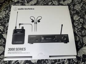 Atw3255df2 Audio-technica Atw-3255 3000 Series Wireless In-ear Monitor System