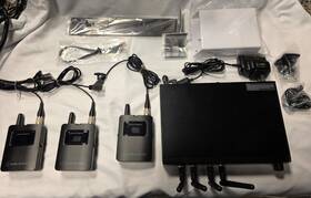 Aua-tw-1421l Audio-technica System 20 Pro - Receiver 3 Body Packs Lavs
