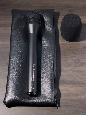 Bp4002 Audio-technica Handheld Omnidirectional Dynamic Microphone