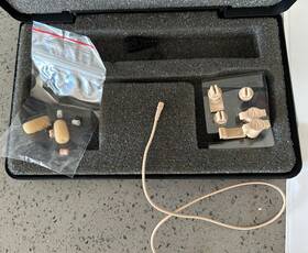 Bp896ct4-th Audio Technica Micropoint Omnidirectional Condenser Lavalier Beige