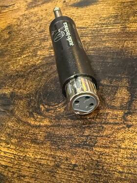 Cp8201a Audio-technica Microphone Impedance Matching Transformer
