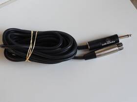 Cp8305 Audio Technica Used 15 Ft Microphone Impedance Matching Transformer Cable