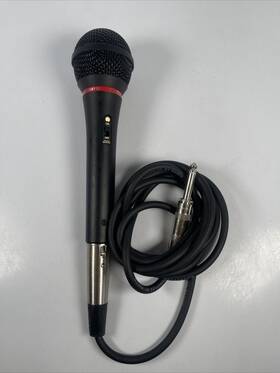 Db115 Audio-technica Technical Unidirectional Lo-z Dynamic Microphone Mic Clean Tested