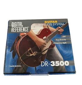 Dr-3500 Audio-technica Wireless Guitar/bass System Complete Tested