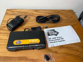 Dr-1000 Audio-technica Dr-r10 Series Dr-t15 Receiver. Wireless. Radio