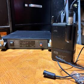 Dr-r4 Audio Technica Wireless Mic System