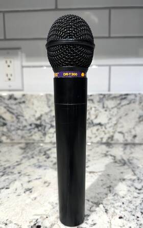 Dr-t300 Audio Technica Wireless Handheld Microphone Digital Reference Mij