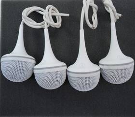 T12-f5 Audio-technica Es954/mic Lot-4 Es954 Hanging Microphone Array Parts