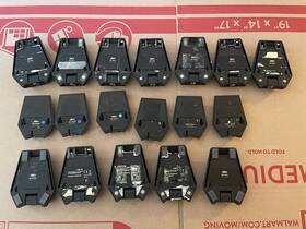 Jm-96c Audio-technica Lot Of 18 Javs 96sc U891r Condenser Microphones For Parts