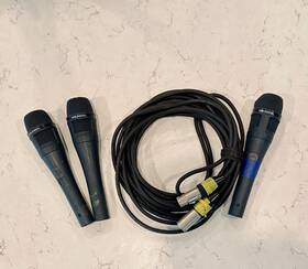 Mb2000l Audio-technica Microphones With Xlr Cable
