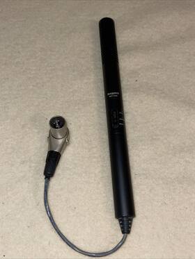 Mc-230 Audio-technica Ikegami Shotgun Microphone