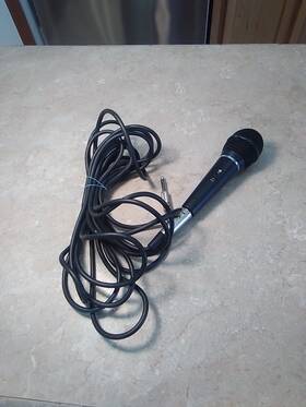 Mrrk2-4bx Audio-technica P610 Pro Performance Mic With Long Cord.