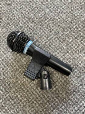 P640he Audio Technica Audio-technica Pro Cardioid Dynamic Microphone Rare