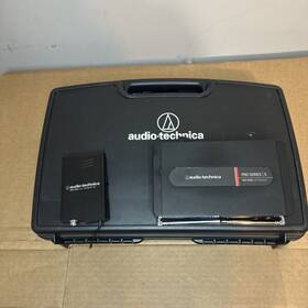Pr0-r500 Audio-technica Pro Series 5 Reciever T701 Transmitter Case Untested