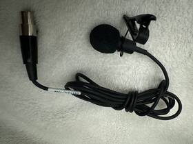 Swt31l-ta4 Audio Technica Audio-technica Cardioid Lavalier Microphone Mini Xlr Clip-on Lapel