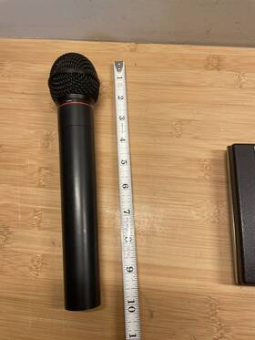 T502 Audio-technica -t502 Handheld Wireless Microphone Pro-t502