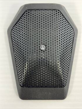 U851rb Audio-technica Cardioid Condenser Boundary Microphone No Switch - Black