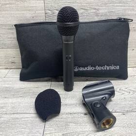 U873r Audio-technica Condenser Microphone Hypercardioid Untested