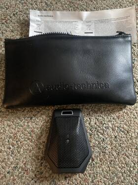 U891rcb Audio-technica New Open Box Cardioid Condenser Microphone