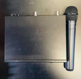 Uatw2120 Audio-technica Atw2120 Hand Held Wireless Microphone With Arriba Case