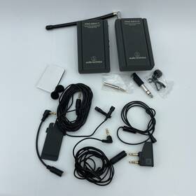 W88-24-829 Audio-technica Pro 88w Vhf Lavalier Wireless System Clip Mic Microphone Pack