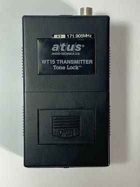 Wt15 Audio-technica Transmitter Tone Lock
