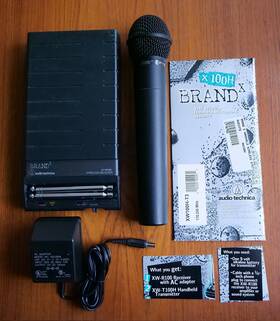 Xw1000h-t3 Audio-technica Brand X Wireless Handheld Microphone System Xw100h-t3 Japan