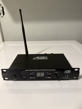 Awx6404u Audio2000 S In-ear Monitor System Wireless Transmitter Box Only