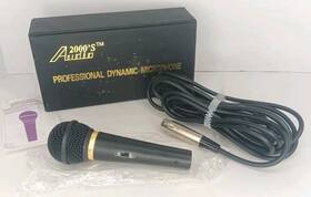 Adm-103 Audio2000s Adm103 Audio 2000s Microphone Dynamic Wired With Case And Manual