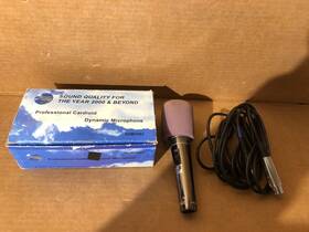Adm1063 Audio2000s Handheld Professional Cardioid Dynamic Microphone
